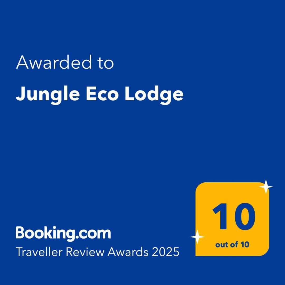 Jungle Eco Lodge & Safari Сігірія Екстер'єр фото
